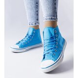 Gemre Blue high-top sneakers Alaine | Shoptok.si