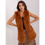 Wool Fashion Italia Vest-AT-KZ-2368.00P-light brown | Shoptok.si