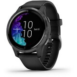 Garmin VENU® SmartWatch - Slate (Crni Remen) | shoptok.hr