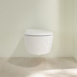 Villeroy & Boch viseča brezrobna WC školjka s počasnim zapiranjem AVENTO 5656 RS 01 White Alpin | Shoptok.si