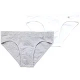 spodnje hlače slip 2 kos NOS 3MC10S444 F siva KL