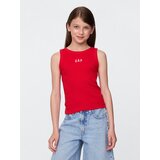 GAP Children's ribbed tank top with logo - Girls | ePonuda.com