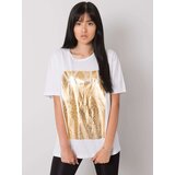 H&B T-shirt-HB-TS-3061.90-white Cene