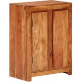 vidaXL Komoda 55x33x75 cm trden akacijev les Cene