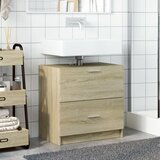 Ormarić za umivaonik boja hrasta 59x37x59 cm konstruirano drvo | shoptok.hr