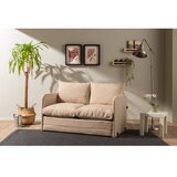 Atelier Del Sofa Dvosjed na razvlačenje Saga, 128 x 70 x 66 cm, Bež | Eponuda.ba