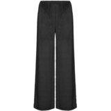 Deha Hlače Viscose Velvet Palazzo Črna Cene