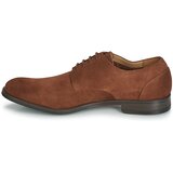 Clarks Čevlji Derby FLOW PLAIN Kostanjeva | Shoptok.si