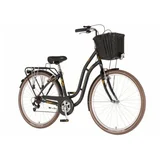 bicikl bella 28" zlatno crni
