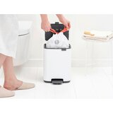 Brabantia Bijela željezna kanta za smeće s pedalom 7 l Bo – | shoptok.hr