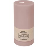 Eco candles by Ego dekor Roza svijeća Friendly, vrijeme gorenja 50 h | shoptok.hr