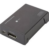 Digitus Professional DS-52900 DisplayPort repeater/extender do 20 m (Full HD), do 13 m (ločljivost 4K), kovinsko ohišje, EQ, LED DisplayPort podaljšek, (20428611) | Shoptok.si