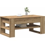  Kava Stol Umjetnički hrast 102 x 55 x 45 cm Konstruirano drvo | Eponuda.ba