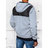 DStreet Men's Light Grey Quilted Jacket | Shoptok.si