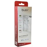 Busy usb kabl tip c lightening 1.2 pleteni 50717 | ePonuda.com