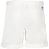 North Sails WHITE SHORT PANTS FOR CHILDREN | shoptok.hr