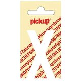  Nalepka Pickup (Motiv: X, bele barve, višina: 60 mm) | Shoptok.si