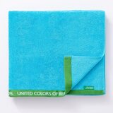 Benetton Brisača plažna 90x160 cm, modra, BE-1696-BL-TCC | Shoptok.si