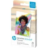 "HPIZL2X320" cink papir
