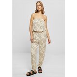 UC Curvy Ladies Viscose Bandeau Jumpsuit softseagrassflower | shoptok.hr