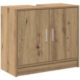  Kupaonski ormar s pohranom Umjetnički hrast 63 x 29 x 55 cm | shoptok.hr