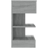  Noćni ormarići 2 kom boja hrasta 40x35x65 cm konstruirano drvo | shoptok.hr