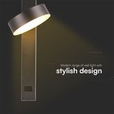  LED zidno usmereno svetlo sa USB portom LED/8W/230V 3000K | Eponuda.com
