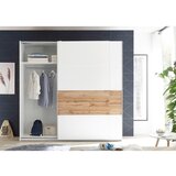 Hom`in omara z drsnimi vrati, divji hrast, bela | Shoptok.si
