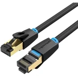 Cat.8 SFTP Patch Cable 3m, Black