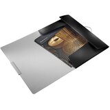  FASCIKL KLAPA S GUMICOM PP A4 STYLE LEITZ 39770094 CRNI | shoptok.hr