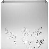  Vrtna saksija 2 kom. Srebrna 50 x 30 x 49 cm Pocinčani čelik | shoptok.hr
