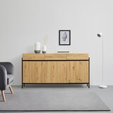 Bessagi Home komoda jasmina, barva hrasta | Shoptok.si