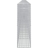  Gabion s 5 mm žicom i mrežom 5x5 cm 1150x30x100 cm | shoptok.hr