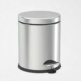  Kozmetični koš za smeti Gepard (5 l, inox, s pedalom) Cene