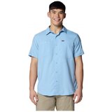 Columbia Srajce z dolgimi rokavi Ridge Utility Lite Modra Cene