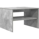  Kava Stol Betonski sivi 60 x 50 x 40 cm Konstruirano drvo | shoptok.hr