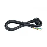 Prikljucni kabl 16 a 250 v 3500 w, crni, 1,5m bulk h05vv-f 3g2,5 ( c0611m )