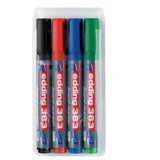 Marker za belu tablu 363 1-5mm, kosi vrh, set 1/4 Edding sortirano | ePonuda.com
