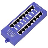 Extralink POE INJECTOR 8 PORT GIGABIT