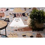 RugsX PREPROGA FUN Kittens za otroke, mačke bež 200/290 cm | Shoptok.si
