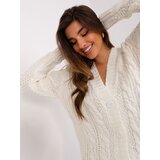 BADU Sweater-BA-SW-8016.74P-ecru | Shoptok.si