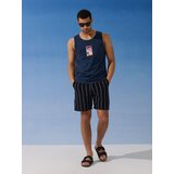 Sinsay Pamučna majica s ljetnim printom | shoptok.hr