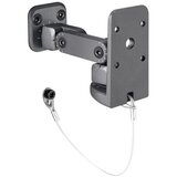Ld Systems SAT WMB 10 Zidni nosilec za zvočnik, črn - - Audio-Kondric | Shoptok.si