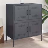 Maison Chic Komoda - Predalnik antracitna 68x39x79 cm jeklo, (21715591) | Shoptok.si