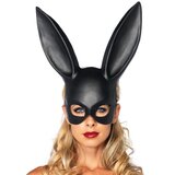 Leg Avenue Masquerade Rabbit Mask 2628 Black Cene