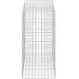 Gabion s žicom debljine 5 mm i mrežom 10x10 cm 300x100x200 cm - 100 cm 200 cm 300 cm | shoptok.hr