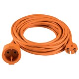 Home Produžni strujni kabl 1 utičnica, 30m, H05VV-F, orange - NV 4-30/OR/1,5 Cijene