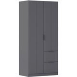Rauch Möbel omara s klasičnimi vrati, siva | Shoptok.si