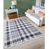 Conceptum Hypnose tepih staza (80x300) 22991A white black Cene