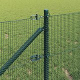 Zavareno žičano ograđivanje s bodljama 50 x 0,5 m Zelena Mreža | shoptok.hr
